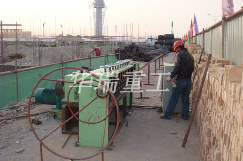 GT4-16飛剪三級(jí)鋼調(diào)直機(jī)