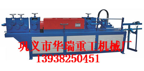 2011年國內(nèi)鋼筋調(diào)直機(jī)市場行情