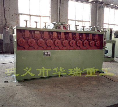 三級鋼調(diào)直切斷機